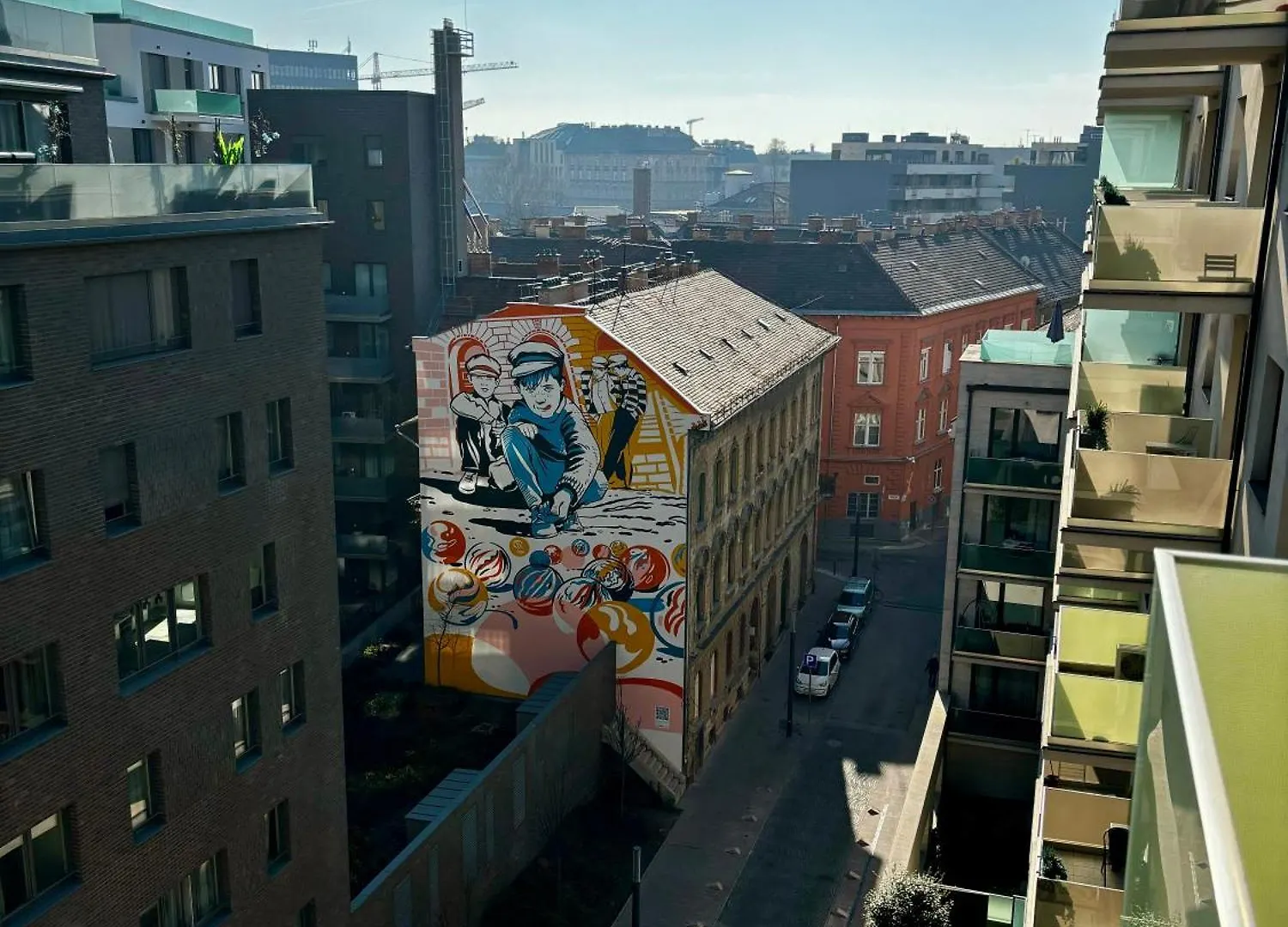 Corvin Park Apartment Βουδαπέστη