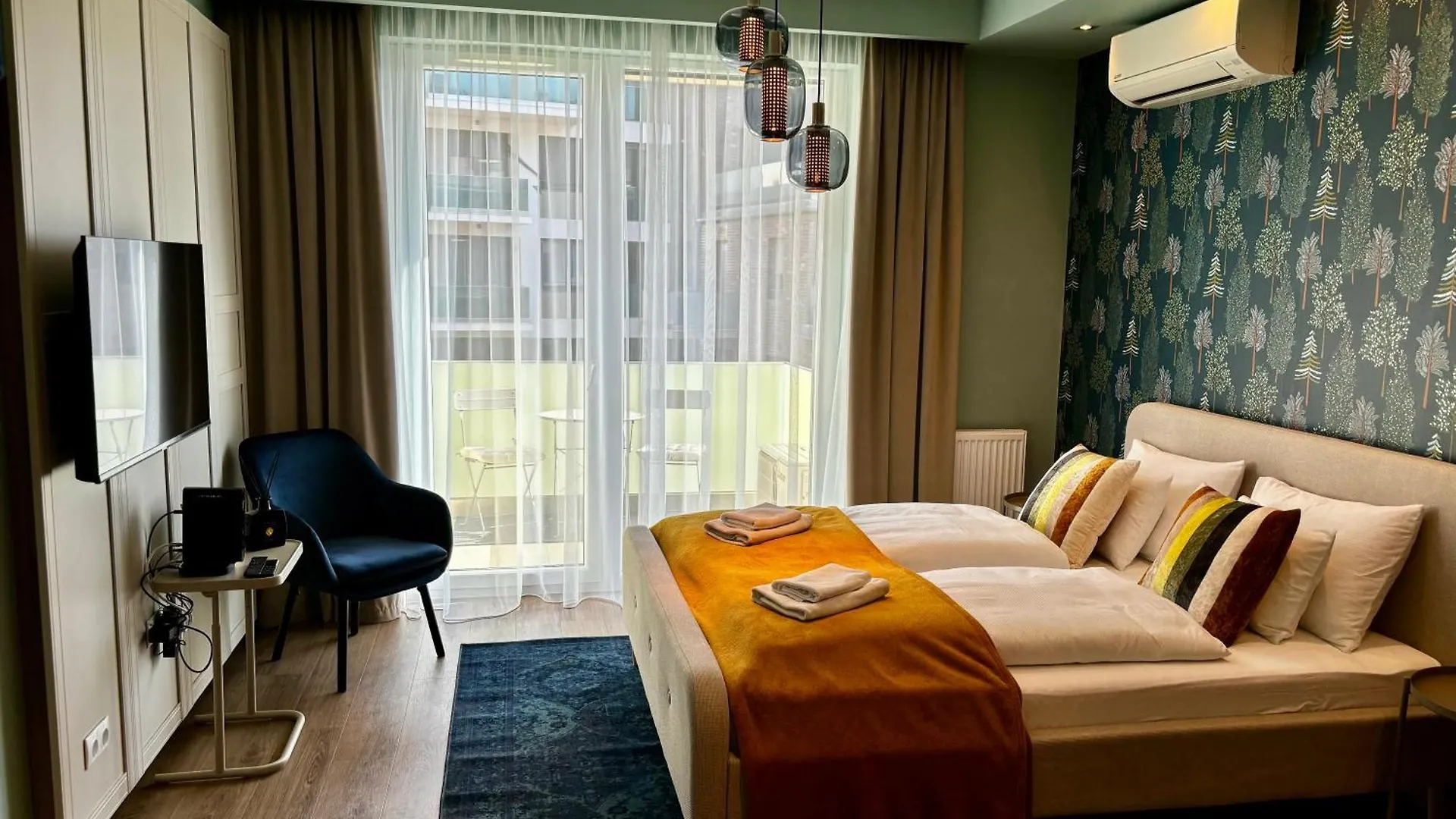 Corvin Park Apartment Budapest