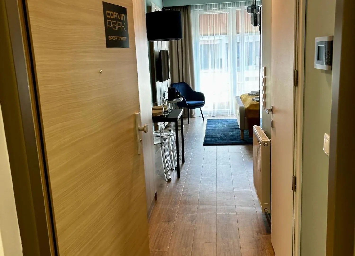 Corvin Park Apartment Budapest