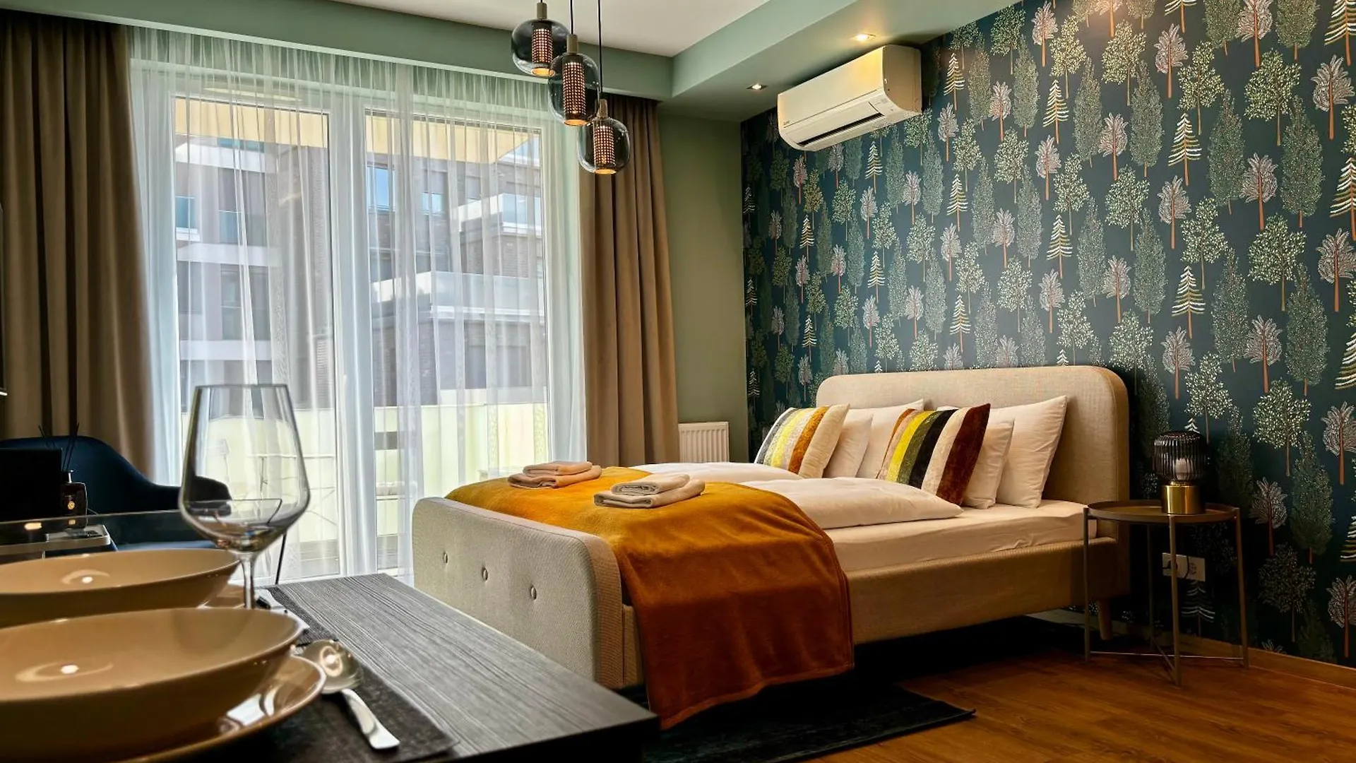 Corvin Park Apartment Budapest 0*,
